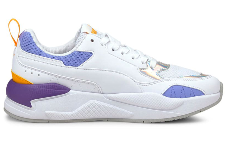 Order Puma X-ray 女款 白紫 低筒運動鞋