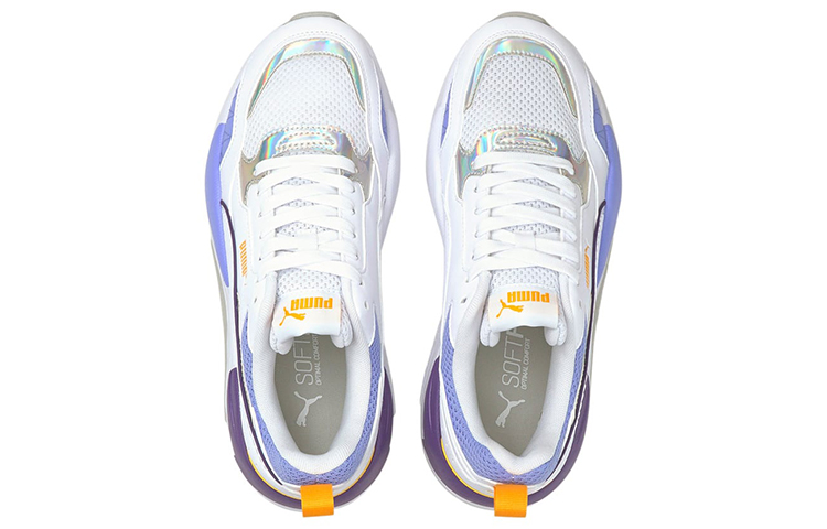 Lookbook Puma X-ray 女款 白紫 低筒運動鞋