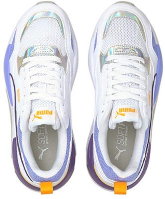 Puma X-ray 女款 白紫 低筒運動鞋 Lookbook Puma X-ray 女款 白紫 低筒運動鞋
