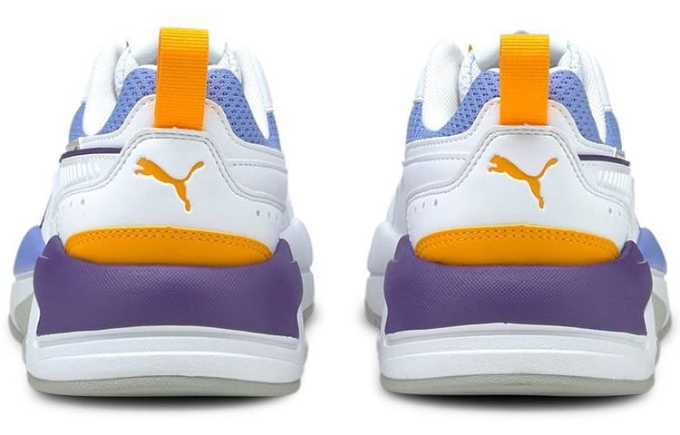 Shop Puma X-ray 女款 白紫 低筒運動鞋