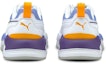Shop Puma X-ray 女款 白紫 低筒運動鞋