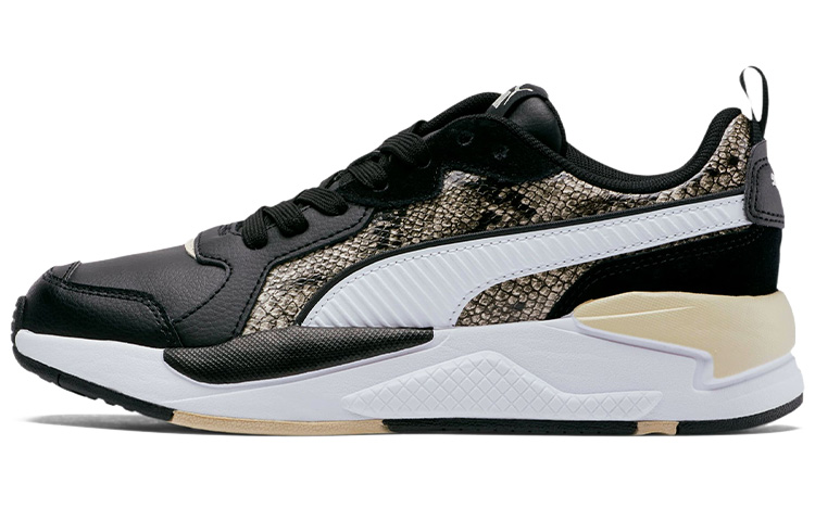 Buy (W) プーマ X-Ray レプタイル 黒/金 373588-01