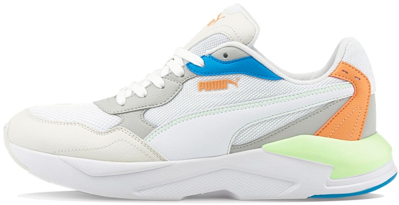 (Women) Puma X-Ray Speed Lite 'White Gray Orange' 384639-04 Buy (Women) Puma X-Ray Speed Lite 'White Gray Orange' 384639-04