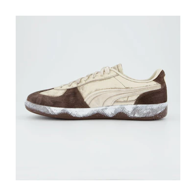 (W) Puma Under My Car Palermo Alpine Snow/Flat Bronze