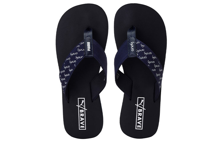 Lookbook (W) Puma x Virat Kohli One8 V5 Ciabatte ''Nero Blu'' 380442-03