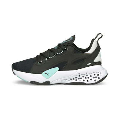 (W) Puma XETIC Halflife 'Black Eggshell Blue'