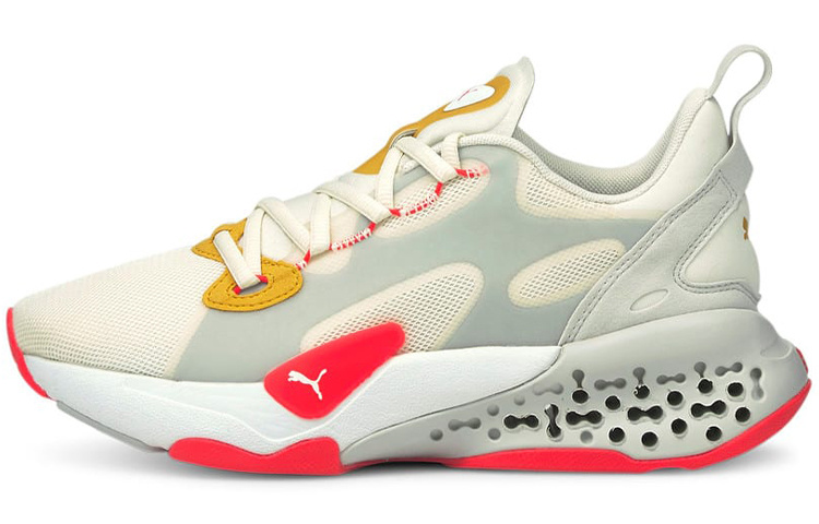 (Women) Puma XETIC Halflife 'Ivory Glow Sunblaze' 195544-03
