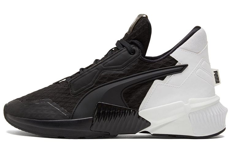 Buy (W) プーマ XT ブロック 黒/白 (Puma XT Block クロ/シロ) 195052-02