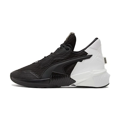 (W) Puma Xt Block Black/White