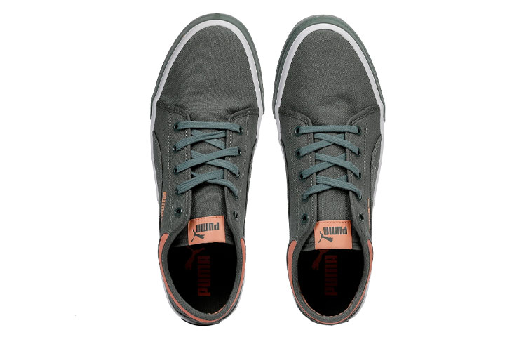 Lookbook (W) Puma Yale Gum 2 ''Tide Match Green Scarpe Casual Basse da Skateboard'' 368280-02