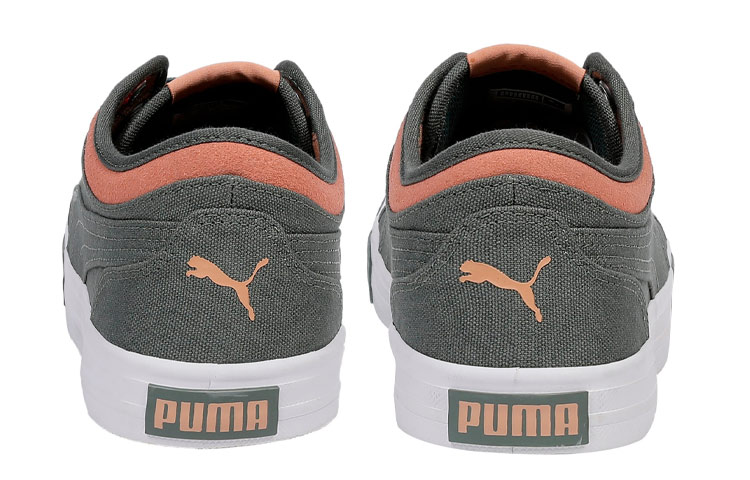 Shop (W) Puma Yale Gum 2 ''Tide Match Green Scarpe Casual Basse da Skateboard'' 368280-02