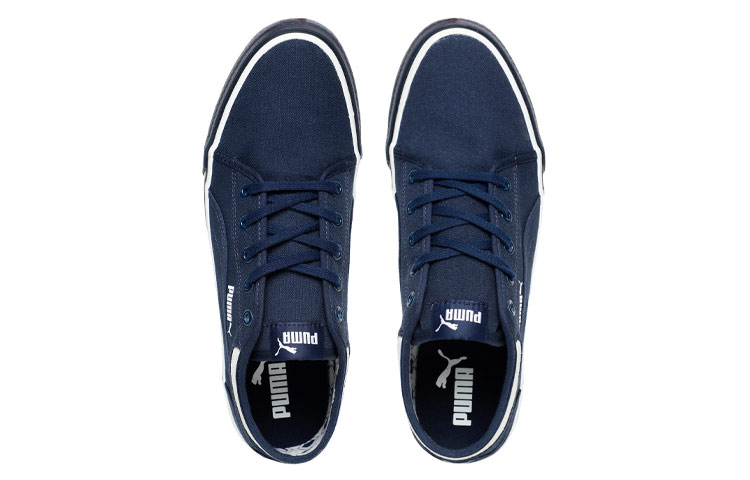 Lookbook (W) Puma Yale Gum 2 Low ''Équilibre Léger - Bleu Blanc'' 368280-09