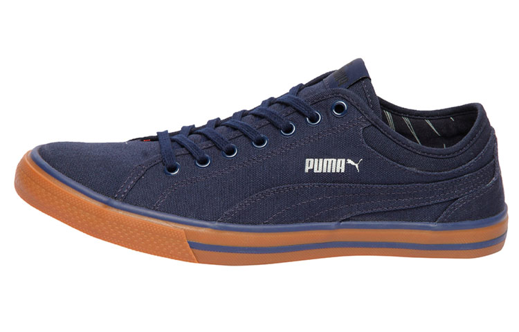 (Women) Puma Yale Gum 'Deep Blue Brown' 366137-05