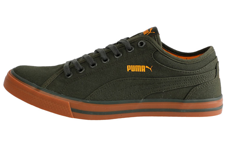 (Women) Puma Yale Gum 'Military Green Brown' 366137-09