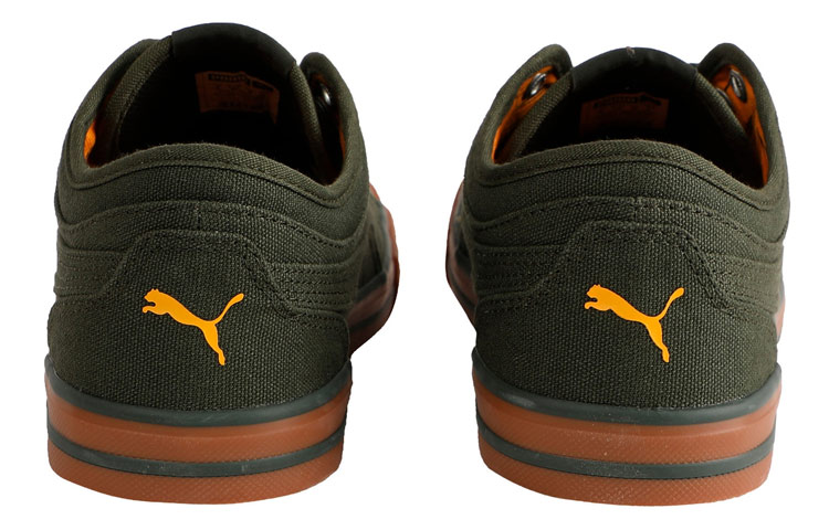 Lookbook (W) Puma Yale Gum ''Vert Militaire Marron'' 366137-09