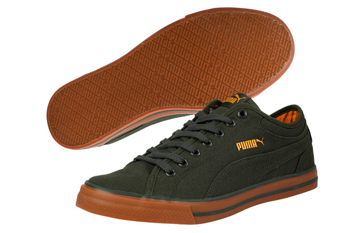 Shop (W) Puma Yale Gum ''Vert Militaire Marron'' 366137-09