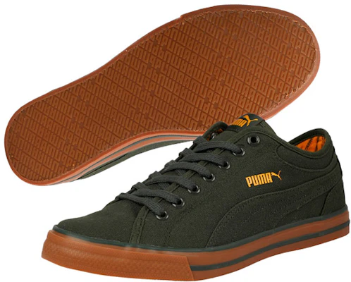 (W) Puma Yale Gum ''Vert Militaire Marron'' 366137-09 Shop (W) Puma Yale Gum ''Vert Militaire Marron'' 366137-09