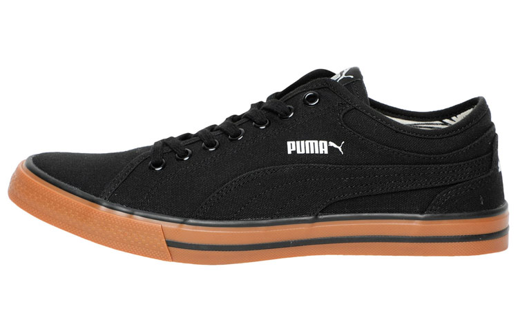 (Women) Puma Yale Gum Solid 'Black Brown' 366137-12