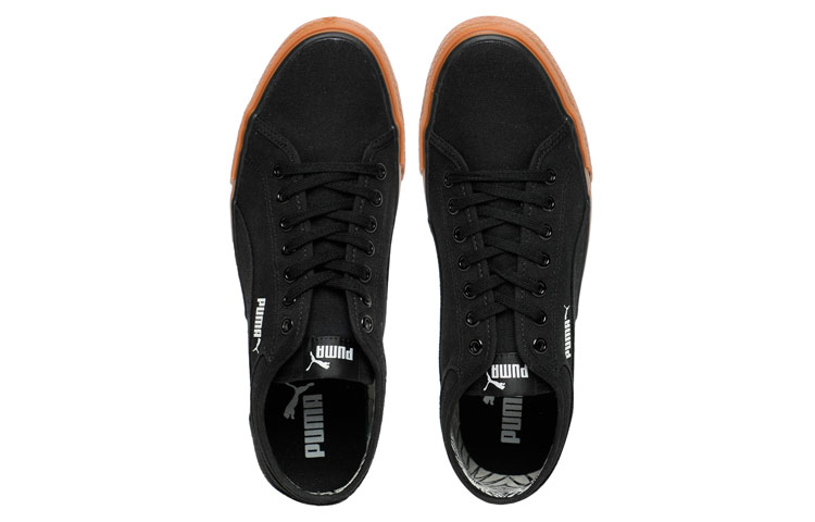 Lookbook (W) Puma Yale Gum Solid 'Hitam Coklat' 366137-12