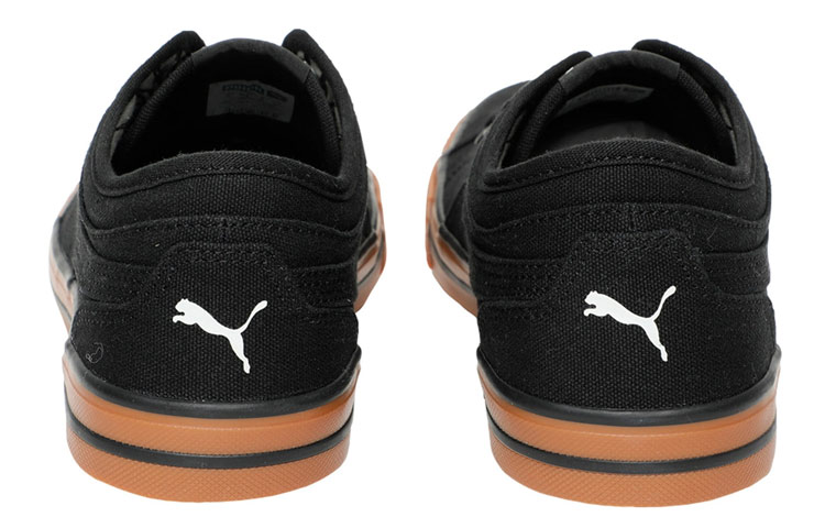 Shop (W) Puma Yale Gum Solid 'Hitam Coklat' 366137-12