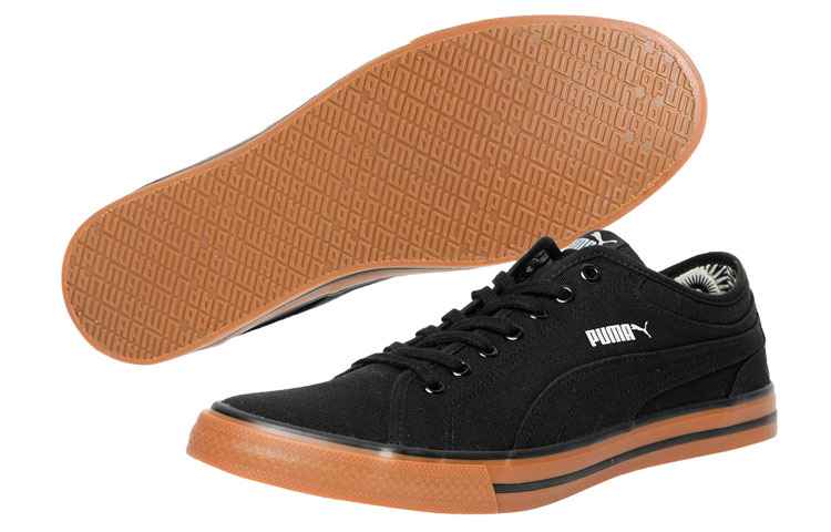 Purchase (W) Puma Yale Gum Solid 'Hitam Coklat' 366137-12