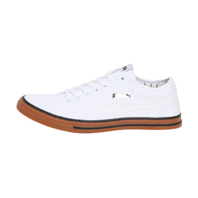 (W) Puma Yale Gum Solid IDP 'White Black Brown'