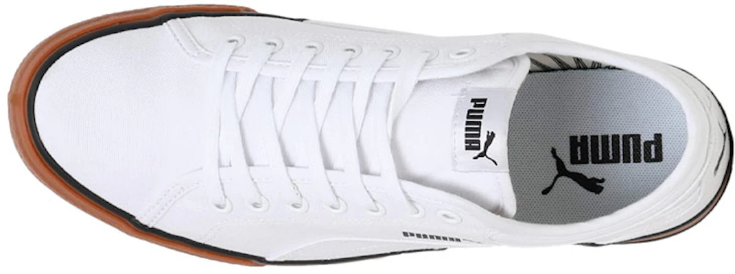 (W) Puma Yale Gum Solid IDP 'Putih Hitam Coklat' 366137-04 Lookbook (W) Puma Yale Gum Solid IDP 'Putih Hitam Coklat' 366137-04