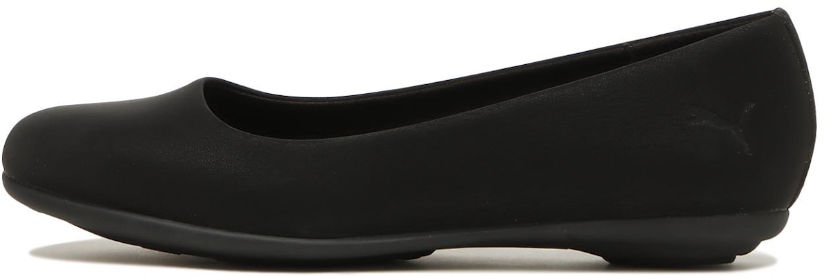 (Women) Puma Yonggi Flat Black/Black 394159-01 Buy (Women) Puma Yonggi Flat Black/Black 394159-01