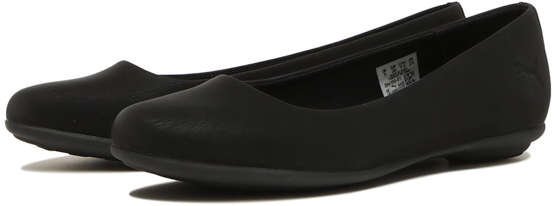 (W) Puma Yonggi Flat Hitam/Hitam 394159-01 Lookbook (W) Puma Yonggi Flat Hitam/Hitam 394159-01