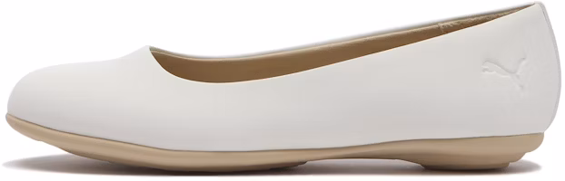 (Women) Puma Yongi Flat 05WARMWHITE 394159-05 (Women) Puma Yongi Flat 05WARMWHITE 394159-05