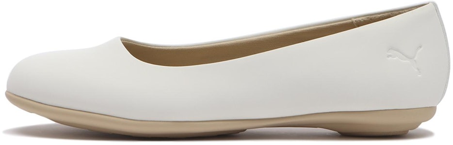 (W) Puma Yongi Flat 05 Putih Warm 394159-05 Buy (W) Puma Yongi Flat 05 Putih Warm 394159-05