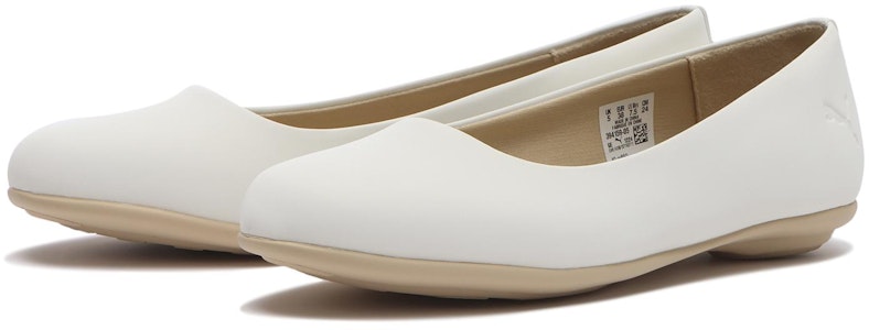 (W) Puma Yongi Flat 05 Putih Warm 394159-05 Lookbook (W) Puma Yongi Flat 05 Putih Warm 394159-05