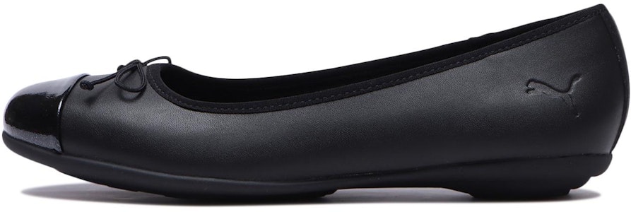 (W) Puma Yongi 平底絲帶鞋 黑色/玫瑰金 394160-01 Buy (W) Puma Yongi 平底絲帶鞋 黑色/玫瑰金 394160-01