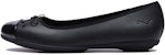 (Women) Puma Yongi Flat Ribbon Black/Rose Gold 394160-01