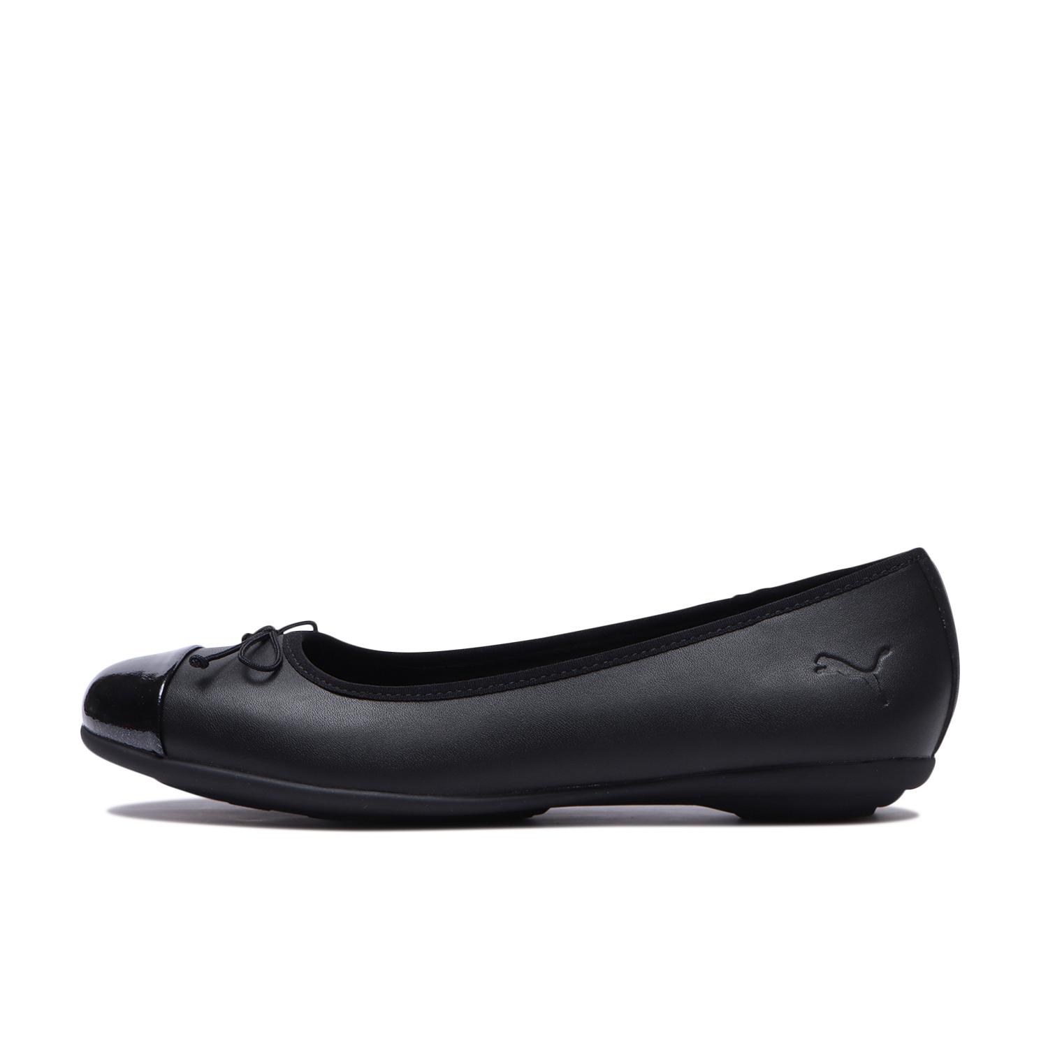 (Women) Puma Yongi Flat Ribbon Black/Rose Gold 394160-01