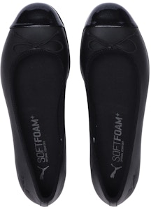 (W) Puma Yongi 平底絲帶鞋 黑色/玫瑰金 394160-01 Order (W) Puma Yongi 平底絲帶鞋 黑色/玫瑰金 394160-01