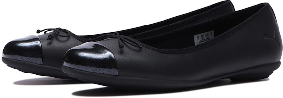 (W) Puma Yongi Flat Ribbon Hitam/Rose Gold 394160-01 Lookbook (W) Puma Yongi Flat Ribbon Hitam/Rose Gold 394160-01