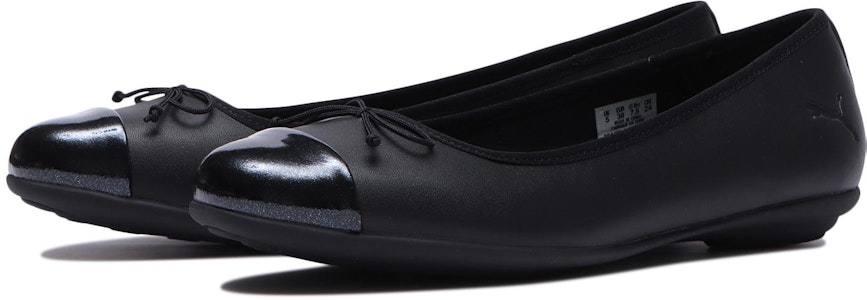 (W) Puma Yongi 平底絲帶鞋 黑色/玫瑰金 394160-01 Lookbook (W) Puma Yongi 平底絲帶鞋 黑色/玫瑰金 394160-01