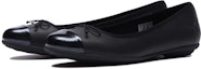 Lookbook (Women) Puma Yongi Flat Ribbon Black/Rose Gold 394160-01