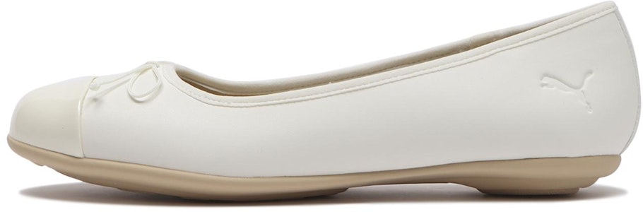 (W) Puma Yongi Flat Ribbon Warm White 394160-03 Buy (W) Puma Yongi Flat Ribbon Warm White 394160-03
