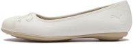 Buy (Women) Puma Yongi Flat Ribbon Warm White 394160-03