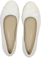 (W) Puma Yongi 平底緞帶暖白款 394160-03 Order (W) Puma Yongi 平底緞帶暖白款 394160-03