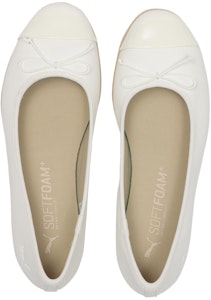 (W) Puma Yongi Flat Ribbon Warm White 394160-03 Order (W) Puma Yongi Flat Ribbon Warm White 394160-03