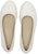(Women) Puma Yongi Flat Ribbon Warm White 394160-03