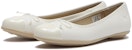 (Women) Puma Yongi Flat Ribbon Warm White 394160-03