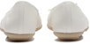 (Women) Puma Yongi Flat Ribbon Warm White 394160-03