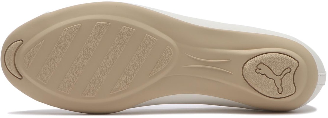 (Women) Puma Yongi Flat Ribbon Warm White 394160-03 Purchase (Women) Puma Yongi Flat Ribbon Warm White 394160-03