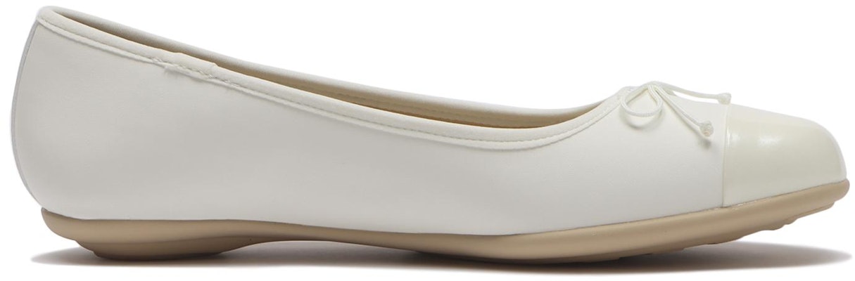 (Women) Puma Yongi Flat Ribbon Warm White 394160-03 Details for (Women) Puma Yongi Flat Ribbon Warm White 394160-03