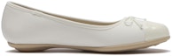Details for (Women) Puma Yongi Flat Ribbon Warm White 394160-03