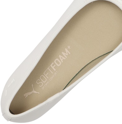 (Women) Puma Yongi Flat Ribbon Warm White 394160-03 Sizing (Women) Puma Yongi Flat Ribbon Warm White 394160-03